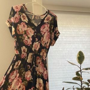 Floral dress